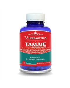 Tamaie Boswellia Serata, 120 capsule, Herbagetica