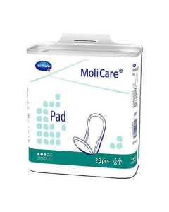 Tampoane absorbante incontinenta usoara, 3 picaturi MoliCare Pad, 28 bucati, HartMann