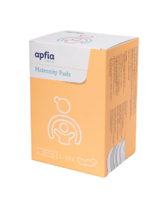 Tampoane postnatale pentru maternitate, L, 10 bucati, Apfia Care