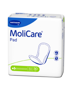 Tampoane MoliCare Pad, 2 picaturi, 30 bucati, HartMann