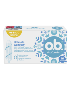 OB ProComfort Normal, 16 bucati