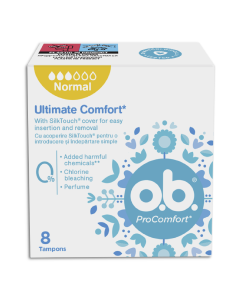OB ProComfort Normal, 8 bucati