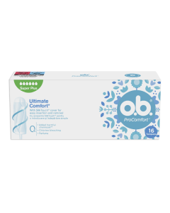 Tampoane ProComfort Super Plus, 16 bucati, OB