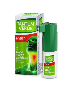 Tantum verde forte spray bucofaringian, 3 mg/ml, 15 ml, Angelini