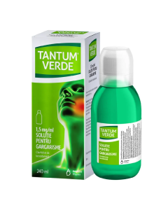 Tantum verde solutie, 1.5 mg/ml, 240 ml, Angelini
