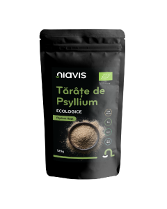 Tarate Bio de Psyllium, 125 g, Niavis