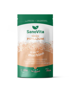 Sanovita Psyllium Tarate, 150 g