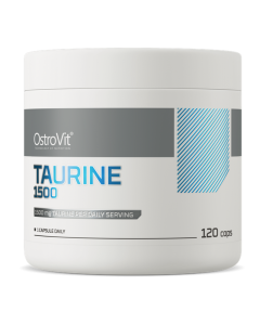 Taurina 1500, 120 capsule, OstroVit