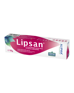 Lipsan crema protectoare pentru buze, 15g, Aliphia