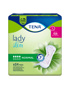 Absorbante incontinenta urinara TENA Lady Normal, 24 bucati
