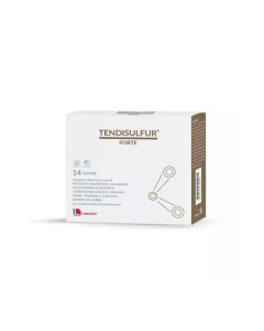 Tendisulfur Forte, 14 plicuri, Laborest Italia