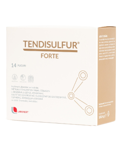 Tendisulfur Forte, 14 plicuri, Laborest Italia