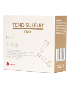 Tendisulfur Pro, 14 plicuri
