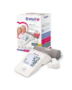 Tensiometru automat pentru brat MED-53, manseta marimea M-L, 1 bucata, B.Well