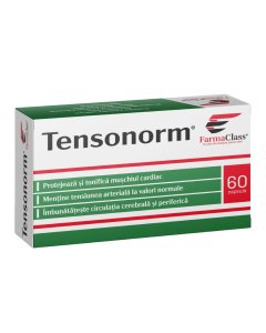 Tensonorm, 60 capsule, FarmaClass