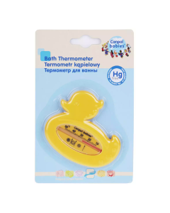 Termometru pentru baie, diverse culori, 1 bucata, Canpol Babies