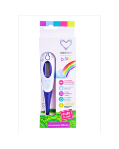 Termometru digital, cu cap flexibil, +0 luni, Easycare