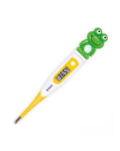 Termometru digital cu cap flexibil in forma de broscuta PRO06 BWell