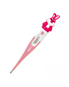 Termometru digital cu cap flexibil in forma de iepuras WT06 BWell