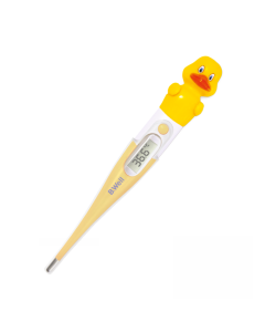 Termometru digital cu cap flexibil in forma de ratusca WT06 BWell