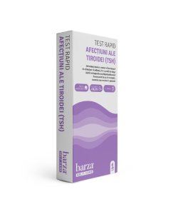 Test rapid afectiuni ale tiroidei TSH 1 bucata Self Care