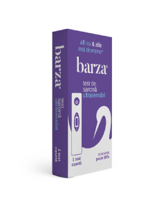 Test de sarcina caseta Ultrasensibil, 1 bucata, Barza