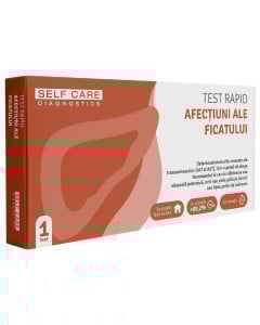 Test rapid afectiuni ale ficatului 1 bucata Self Care