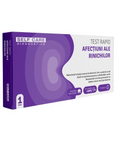 Test rapid afectiuni ale rinichilor 1 bucata Self Care