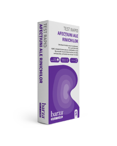 Test rapid afectiuni ale rinichilor Self Care, 1 bucata, Barza