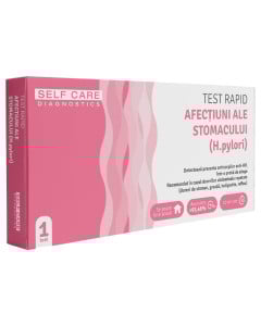 Test rapid afectiuni ale stomacului H pylori 1 bucata Self Care