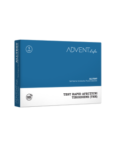 Test rapid afectiuni ale tiroidei, Advent Life, 1 bucata