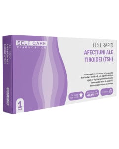 Test rapid afectiuni ale tiroidei TSH 1 bucata Self Care