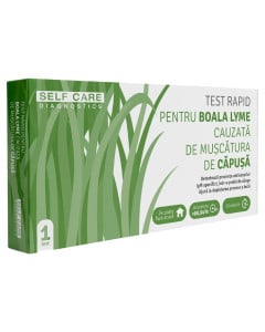 Test rapid boala Lyme 1 bucata Self Care