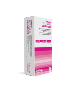 Test rapid depistare candidoza Barza, 1 bucata, Self Care