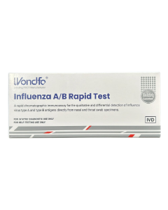 Test rapid Gripa, Influenza A+B, 1 test/cutie, Wondfo 