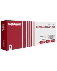 Test rapid hemoragii oculte FOB 1 bucata Self Care