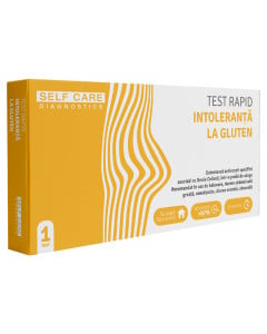 Test rapid intoleranta la gluten 1 bucata Self Care