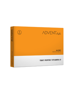Test rapid Vitamina D, Advent Life, 1 bucata