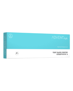 Test rapid Streptococ A, Advent, 1 bucata