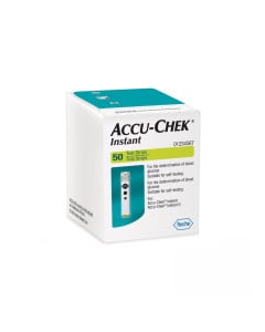 Teste automonitorizare ACCUCHEK INSTANT 50 buc