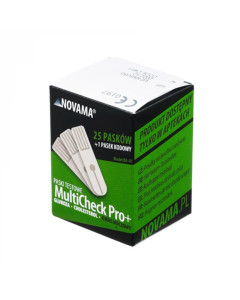 Teste de acid uric pentru Novama MultiCheck Pro BKU1 25 teste cutie