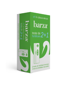 Teste de fertilitate feminina masculina Barza
