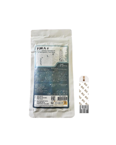 Teste FORA 6 glicemie, hematocrit, hemoglobina plic x 25 buc
