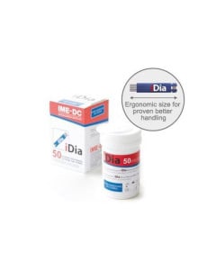 Teste glicemie pt glucometrul iDia 8002 1 flacon x 50 teste