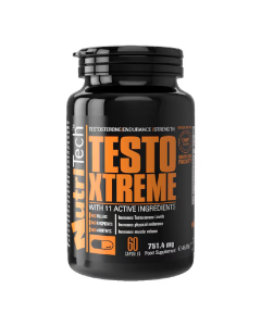 Testo Xtreme, 60 capsule, Nutritech