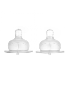 Set 2 Tetine silicon 6+ lichide groase, Minut 