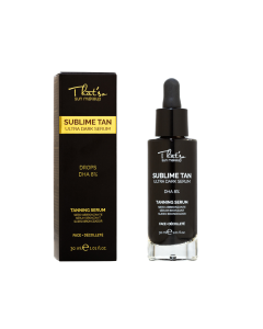 Ser Sublime Tan Ultra Dark cu efect bronzant 8% DHA