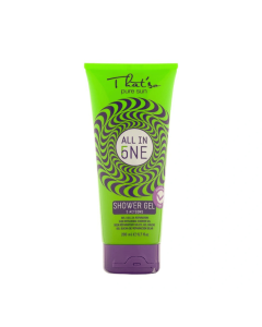 That'So Gel de dus, All in one, 200ml
