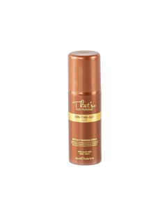That So Spray autobronzant fata si corp, On The Go Dark, Mini, 25ml
