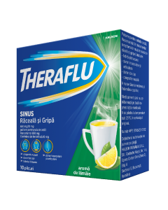 Theraflu sinus raceala si gripa, 10 plicuri